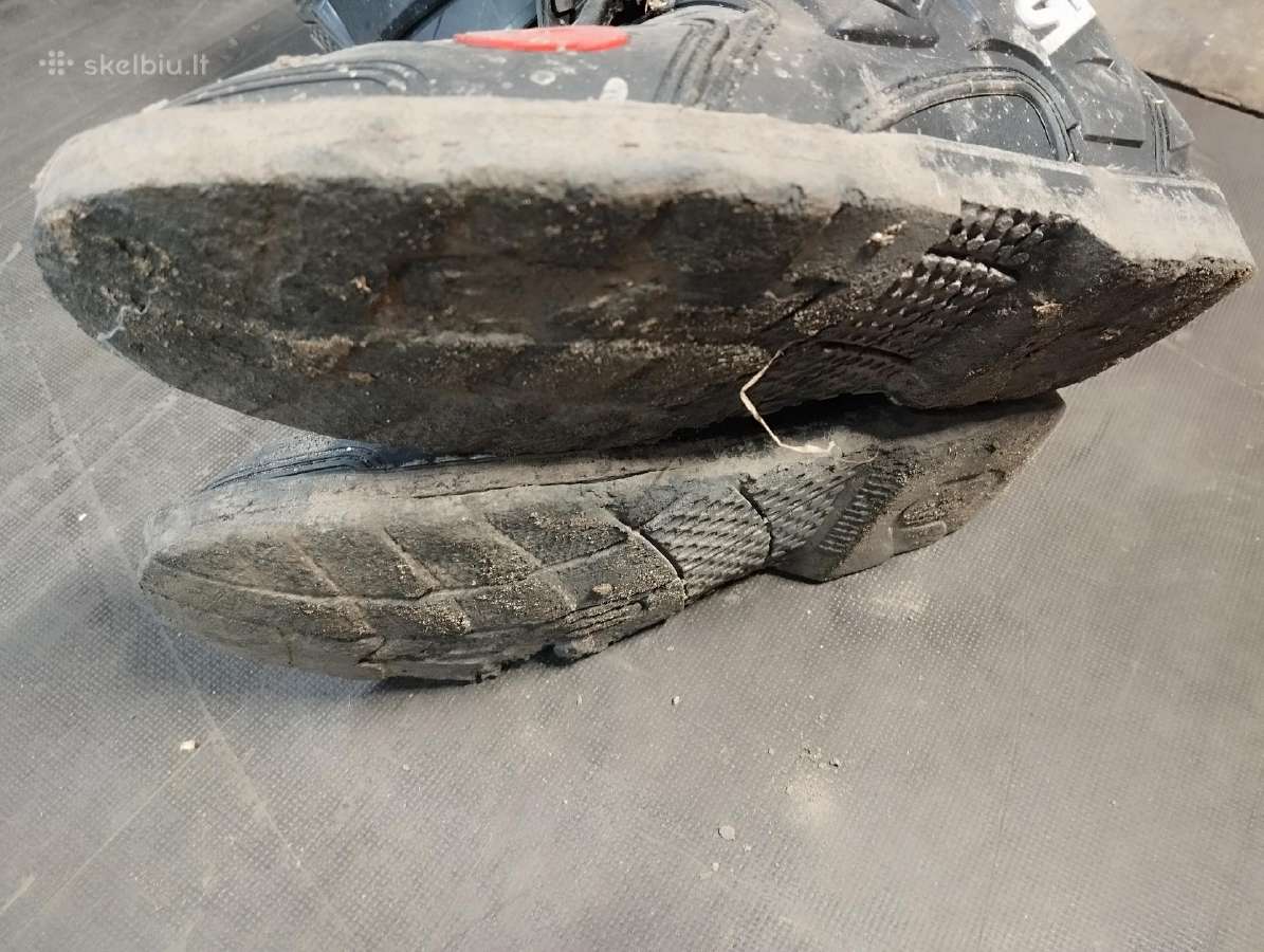 Leatt 5.5, Sidi Crossfire 2 motokroso enduro batai - nuotraukos Nr. 3