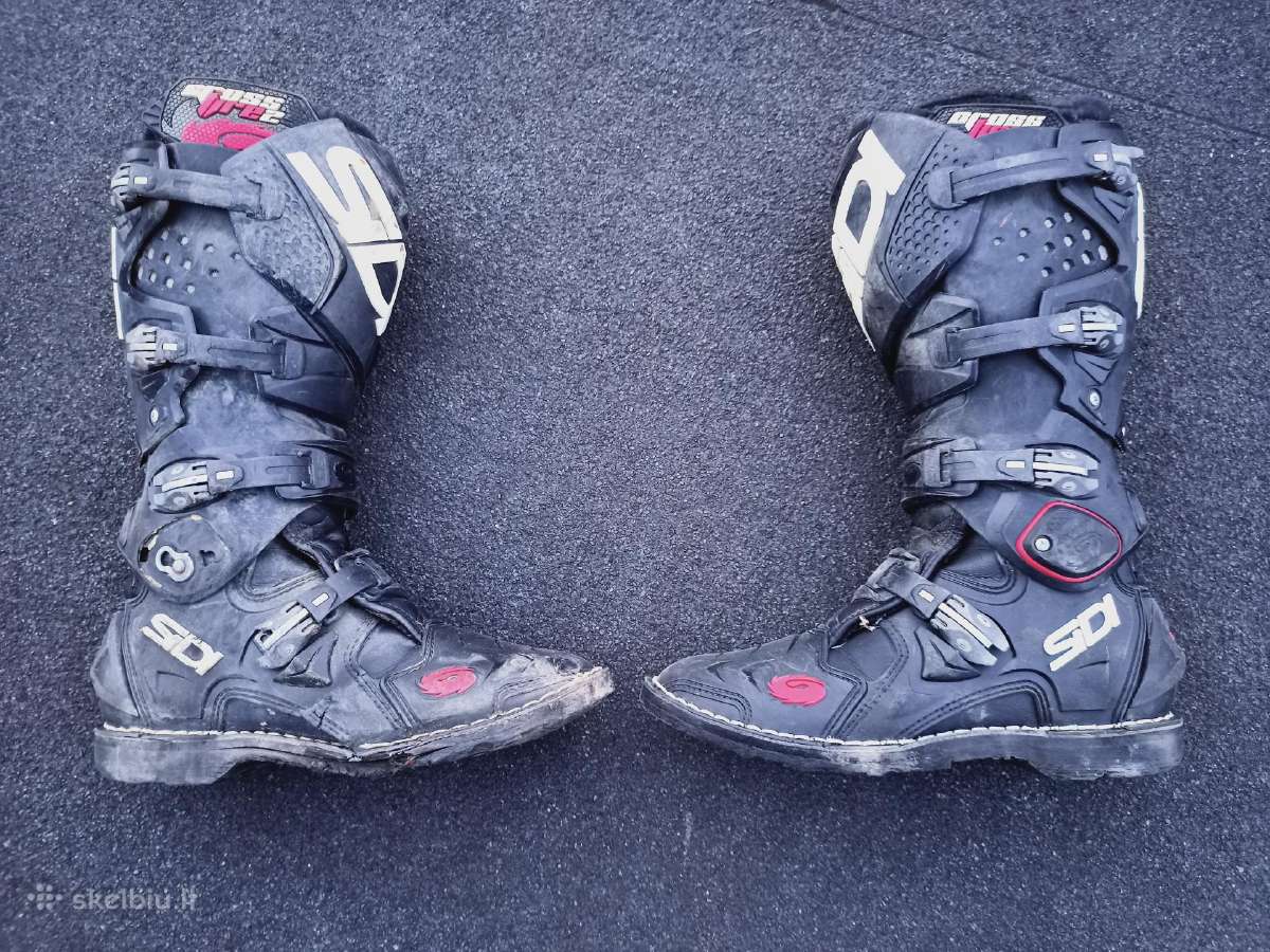 Leatt 5.5, Sidi Crossfire 2 motokroso enduro batai - nuotraukos Nr. 4