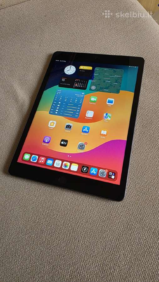 iPad 10.2 + Apple Pencil 1-OS kartos - nuotraukos Nr. 2