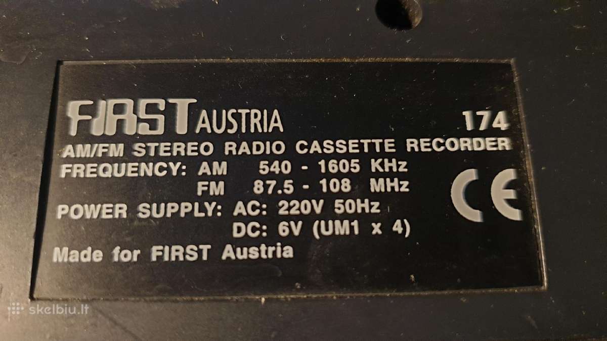Universalus radijo imtuvas - nuotraukos Nr. 5