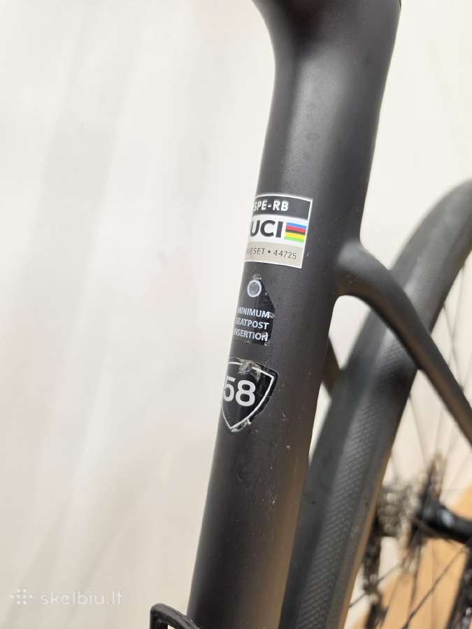 Specialized Roubaix Sl8 28er XL 2x12s - nuotraukos Nr. 14
