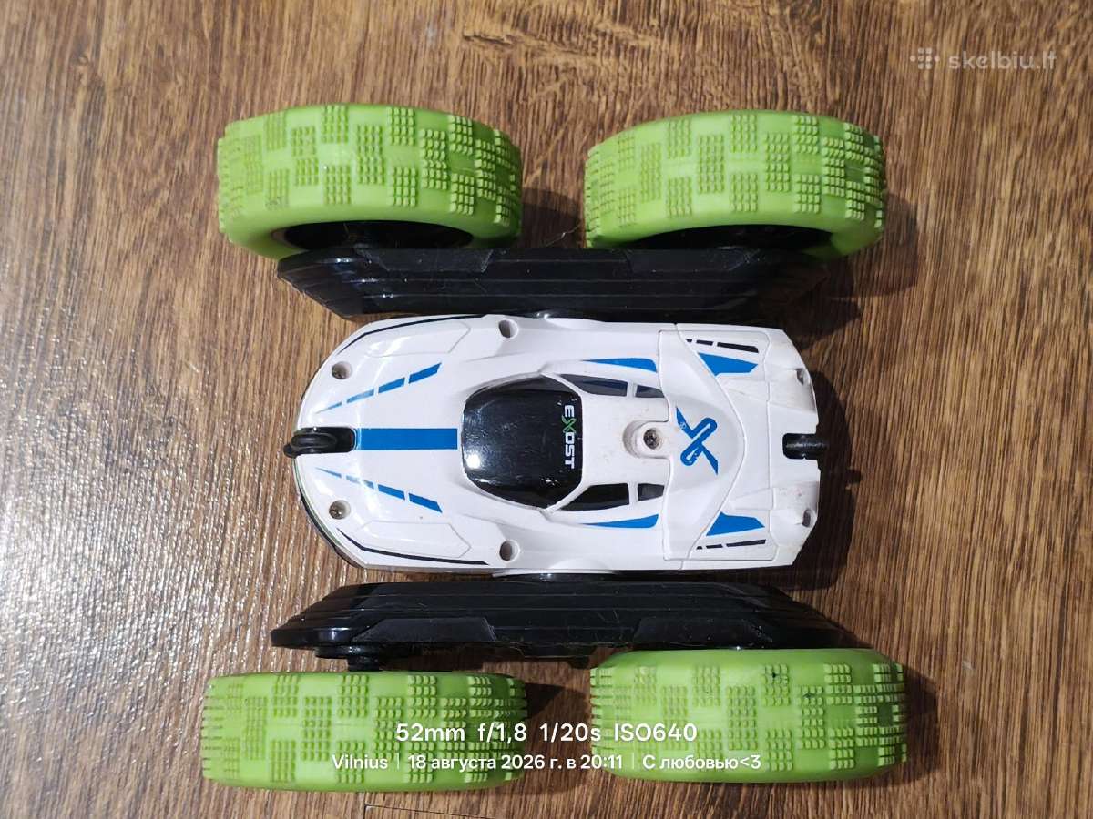 Radijo valdomas žaislinis automobilis - nuotraukos Nr. 2
