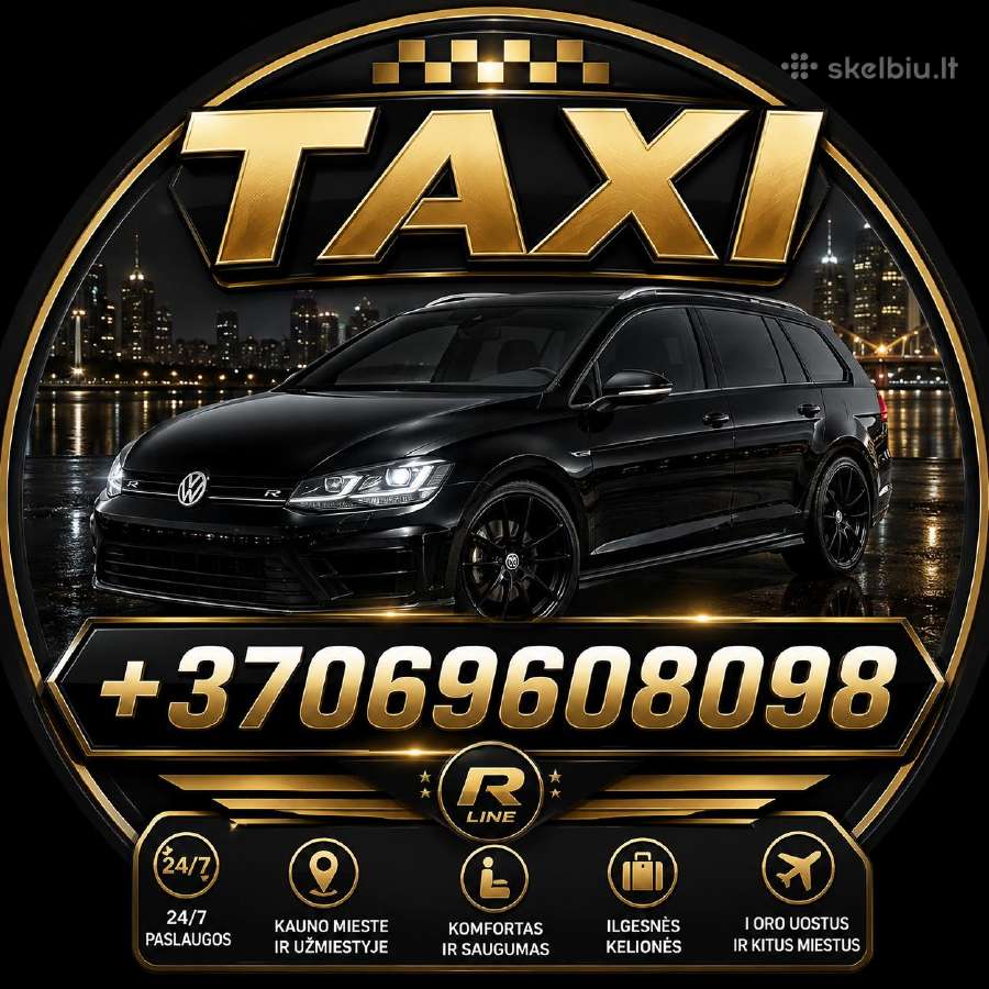 VIP transportas. Taxi paslaugos Kaune. - nuotraukos Nr. 15
