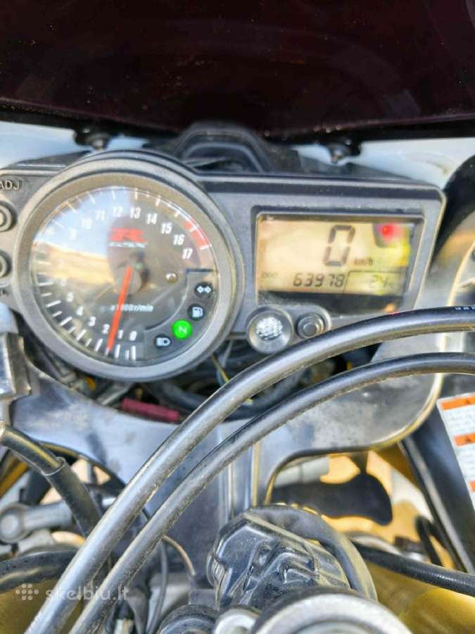 Parduodu gsxr k4 600, 88kw. - nuotraukos Nr. 2