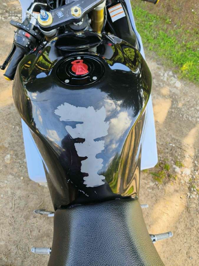 Parduodu gsxr k4 600, 88kw. - nuotraukos Nr. 4