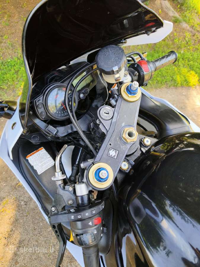 Parduodu gsxr k4 600, 88kw. - nuotraukos Nr. 5