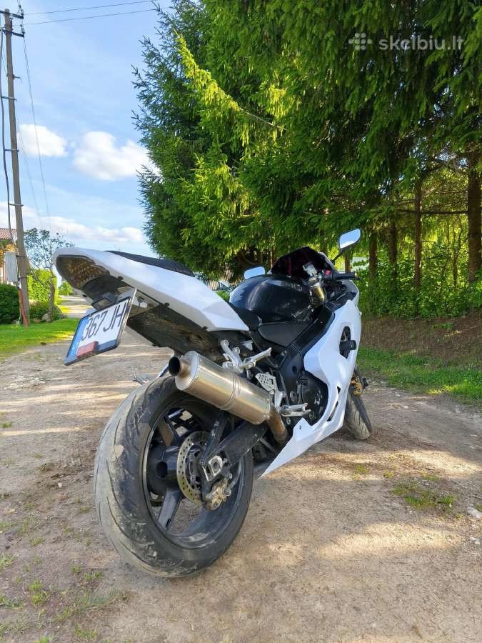 Parduodu gsxr k4 600, 88kw. - nuotraukos Nr. 6