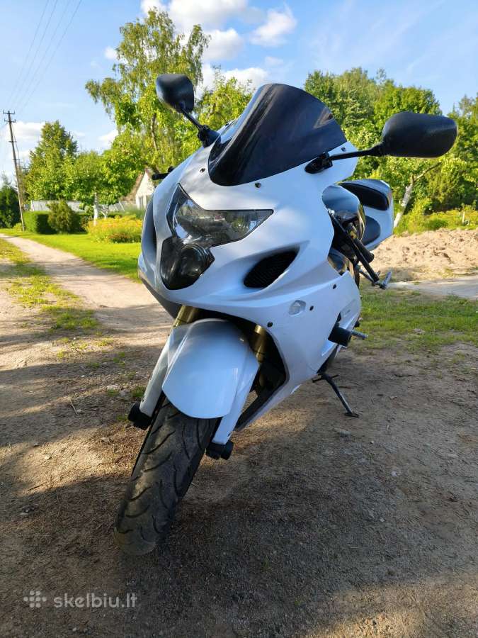 Parduodu gsxr k4 600, 88kw. - nuotraukos Nr. 7