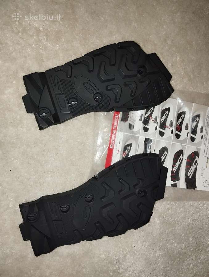 Leatt 5.5, Sidi Crossfire 2 motokroso enduro batai - nuotraukos Nr. 5