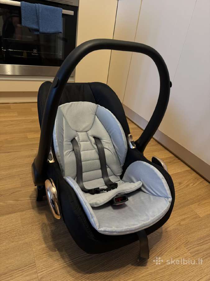 Vežimėlis ir automobilinė kėdutė - nuotraukos Nr. 3