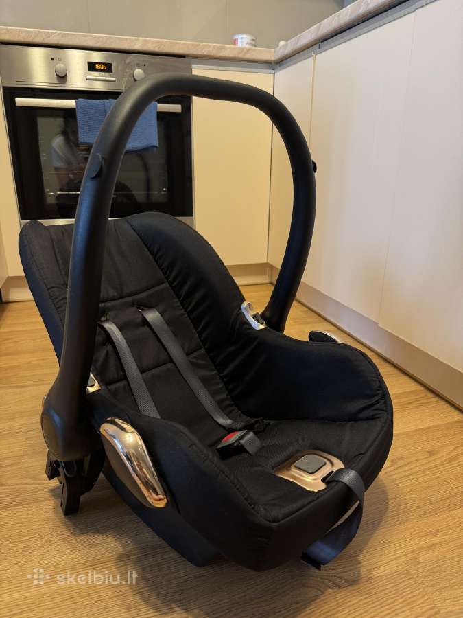 Vežimėlis ir automobilinė kėdutė - nuotraukos Nr. 4