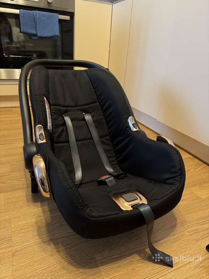Vežimėlis ir automobilinė kėdutė - nuotraukos Nr. 5