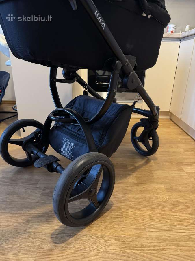Vežimėlis ir automobilinė kėdutė - nuotraukos Nr. 11