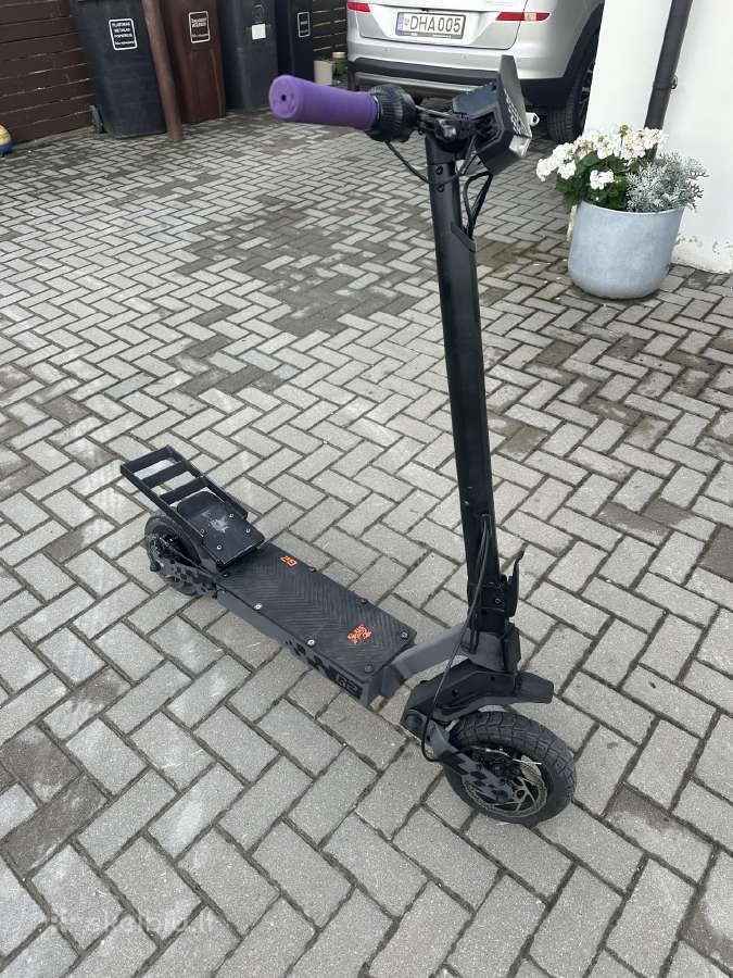 Parduodu Kukirin G2 - nuotraukos Nr. 7