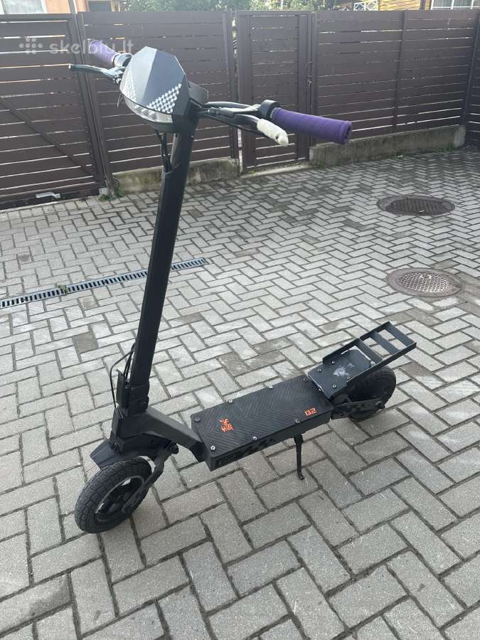 Parduodu Kukirin G2 - nuotraukos Nr. 9