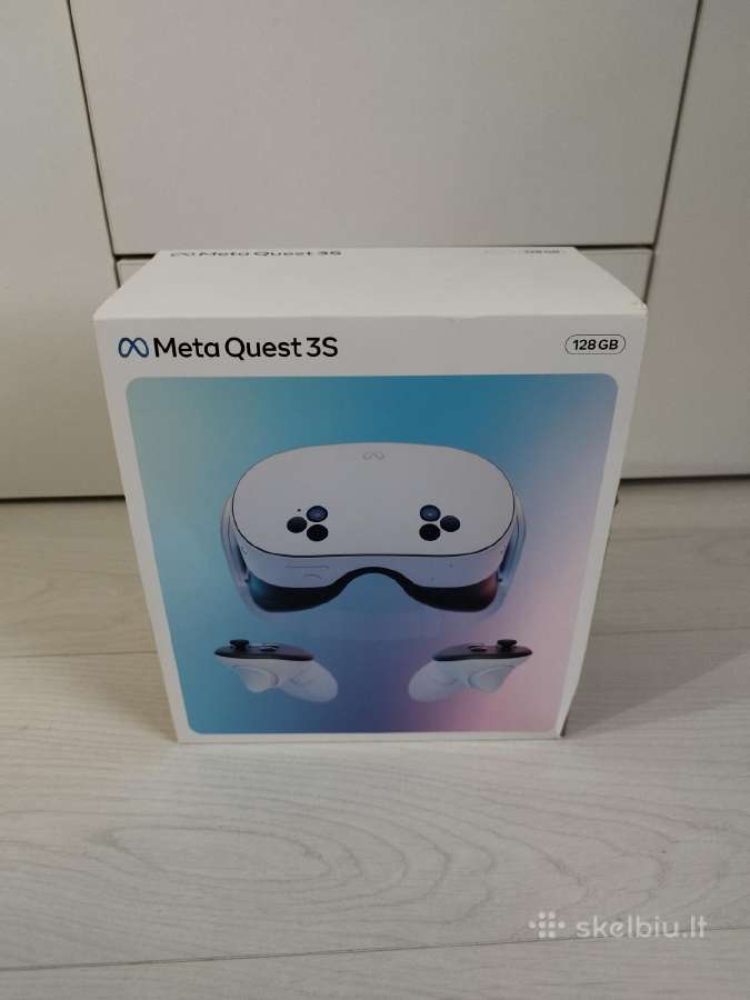 Oculus meta quest 3s - nuotraukos Nr. 2