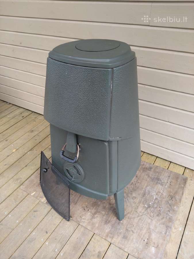 Jotul 4 Norvegiška ketaus krosnele - nuotraukos Nr. 2