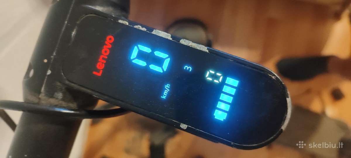 Lenovo m2 paspirtukas - nuotraukos Nr. 4