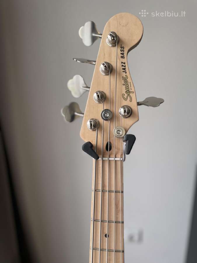 Squier Affinity Jazz Bass V5 stygų bosinė gitar - nuotraukos Nr. 5