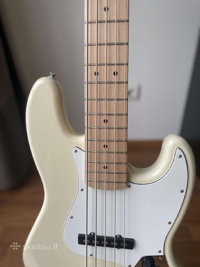 Squier Affinity Jazz Bass V5 stygų bosinė gitar - nuotraukos Nr. 6