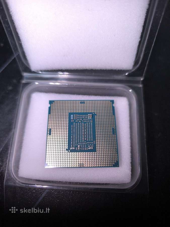Parduodu gera puiki procesori Intel core i5 8600k - nuotraukos Nr. 2