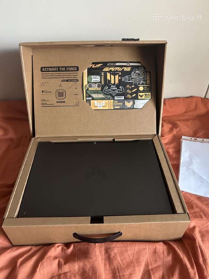 Asus Tuf A16 (2024)ryzen 9 7845hx/rtx 4060 165hz - nuotraukos Nr. 2