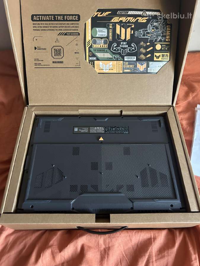 Asus Tuf A16 (2024)ryzen 9 7845hx/rtx 4060 165hz - nuotraukos Nr. 5