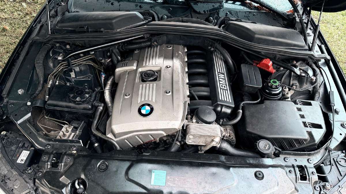 Bmw E61 2006m. - nuotraukos Nr. 2