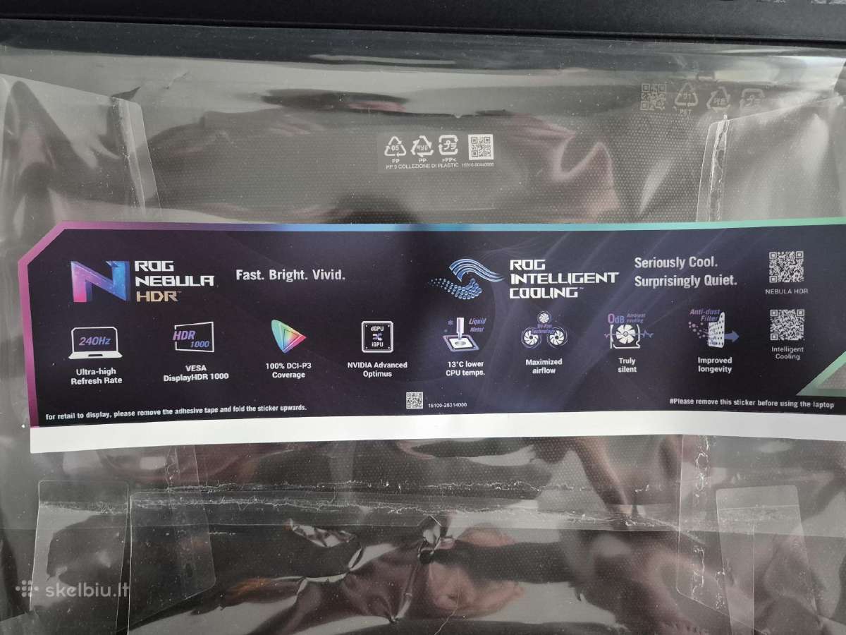 Asus rog zephyrus Gu604v - nuotraukos Nr. 6