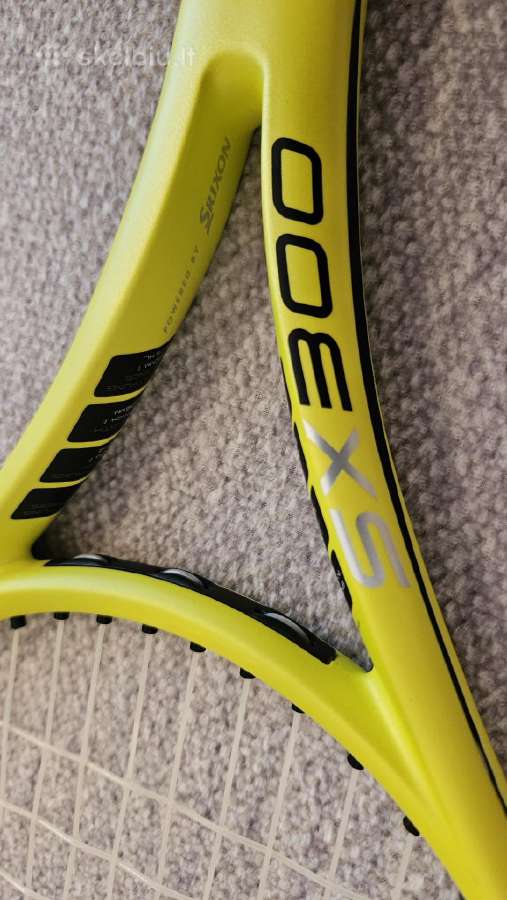 Dunlop sx 300 teniso rakete - nuotraukos Nr. 2
