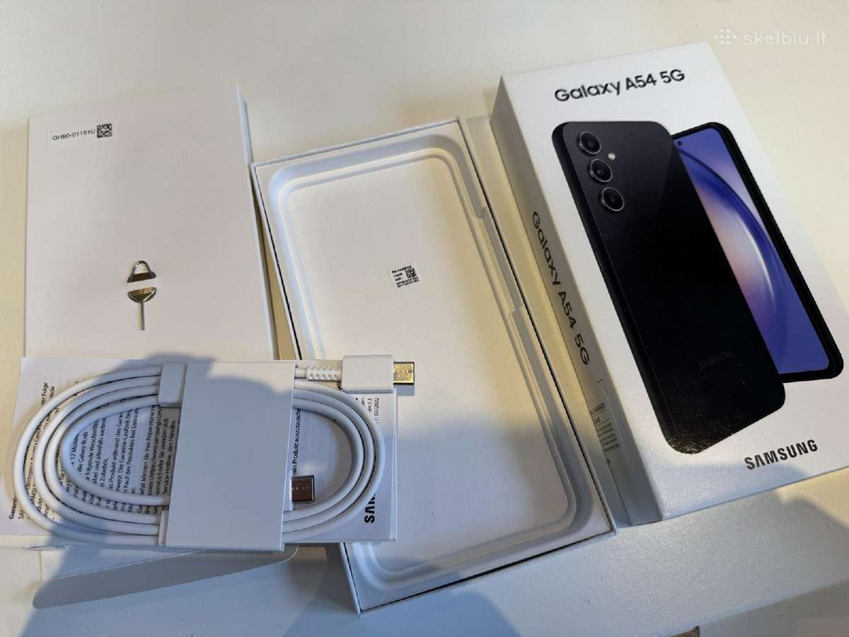 Samsung Galaxy A54 5G - nuotraukos Nr. 3