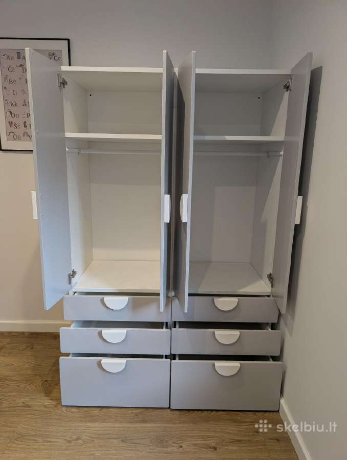 Ikea Smastad / Platsa dviguba vaikiška spinta - nuotraukos Nr. 2