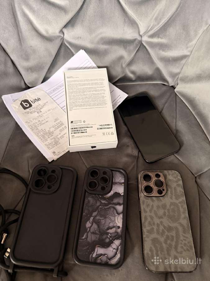 iPhone 15 Pro 128gb - nuotraukos Nr. 2