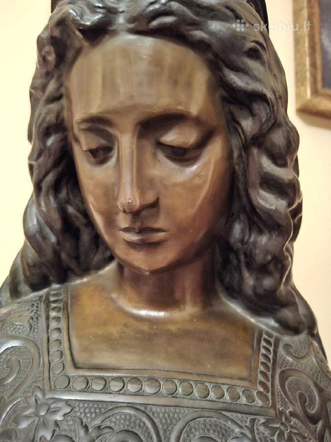 Bronzinė skuptūra - nuotraukos Nr. 2
