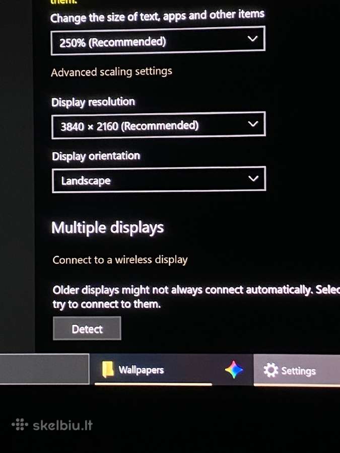 Dell Xps 15 (4k Oled ) - nuotraukos Nr. 11