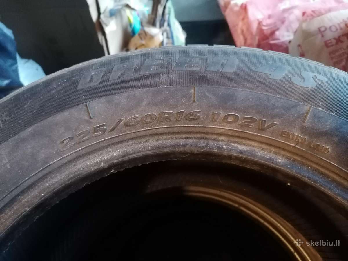 Atlas Green 4S 225 /60 r16 - nuotraukos Nr. 2