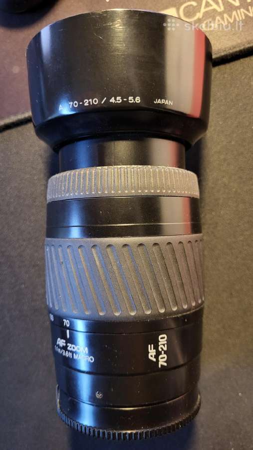 Fotoaparatas Sony A-200 - nuotraukos Nr. 4