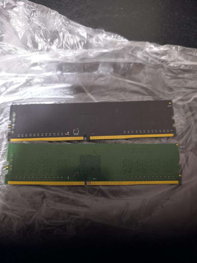 Parduodu ramu ddr4 8gb 2x - nuotraukos Nr. 2