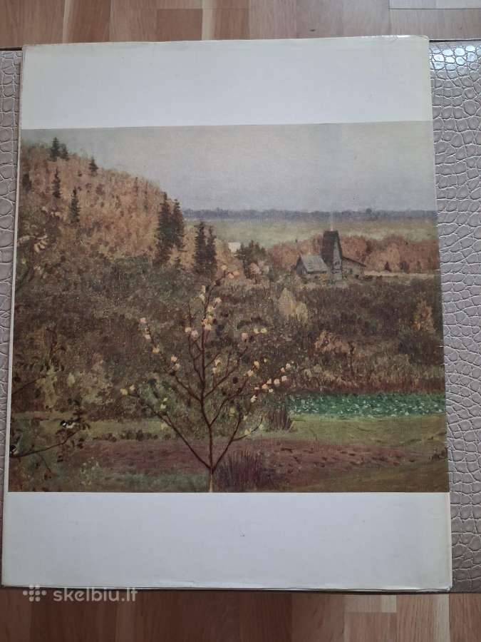 Meno albumai, skirti rusų dailininkų kūrybai - nuotraukos Nr. 7