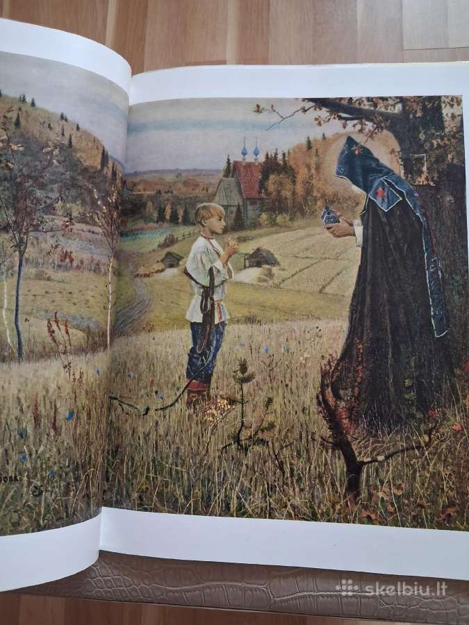Meno albumai, skirti rusų dailininkų kūrybai - nuotraukos Nr. 9