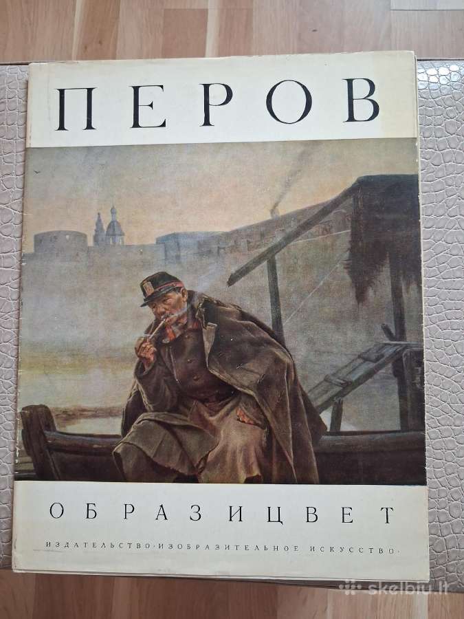 Meno albumai, skirti rusų dailininkų kūrybai - nuotraukos Nr. 11