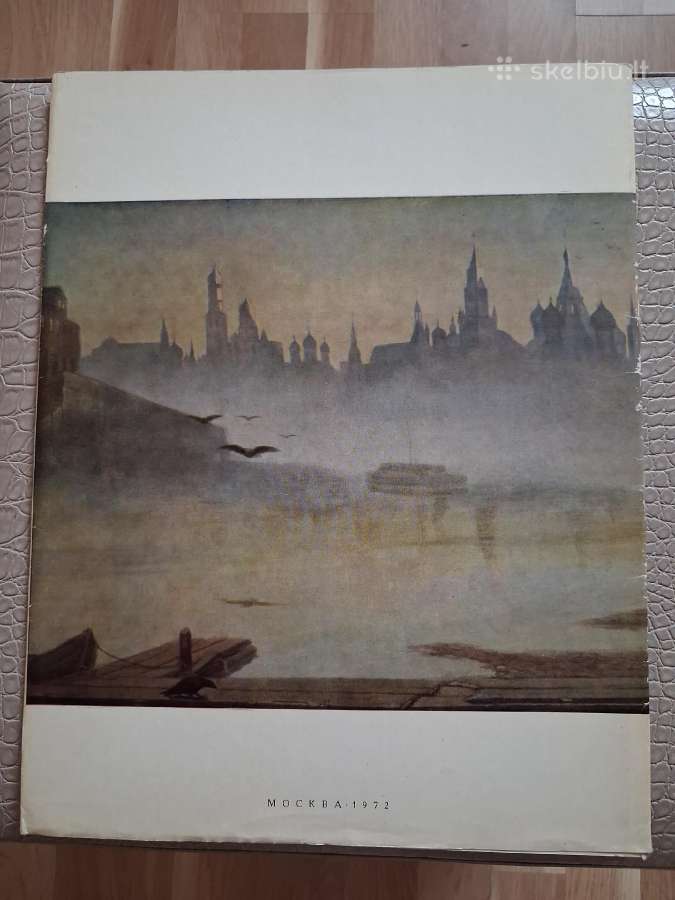 Meno albumai, skirti rusų dailininkų kūrybai - nuotraukos Nr. 12