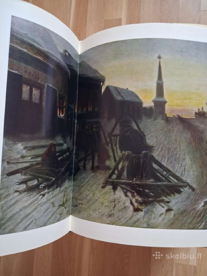 Meno albumai, skirti rusų dailininkų kūrybai - nuotraukos Nr. 14