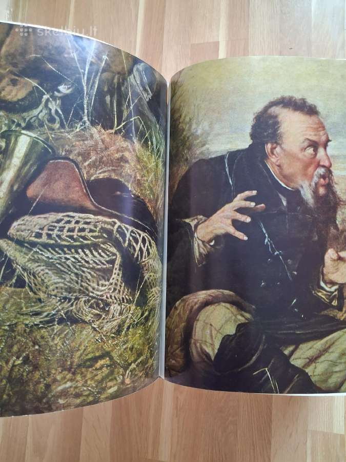 Meno albumai, skirti rusų dailininkų kūrybai - nuotraukos Nr. 15