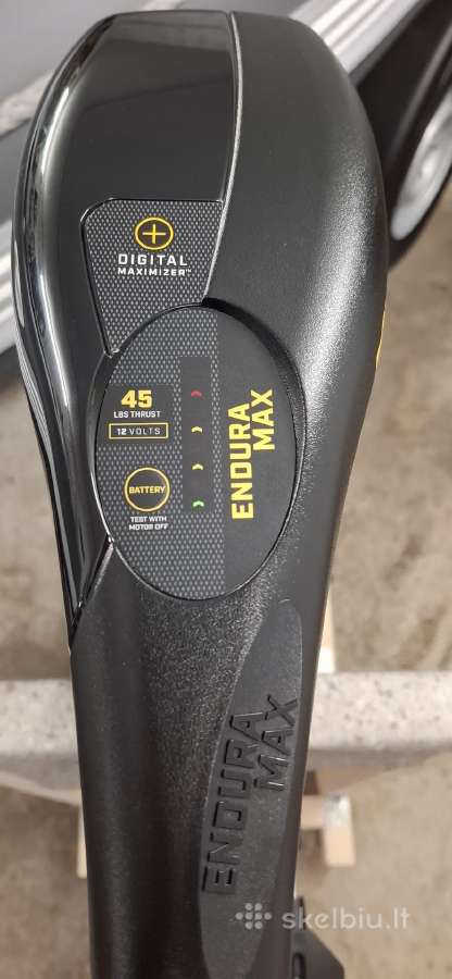 Minn kota endura max 45lb - nuotraukos Nr. 2