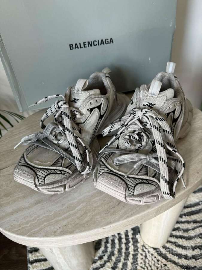 Balenciaga 3xl sportbačiai, 39 dydis, nauji - nuotraukos Nr. 4