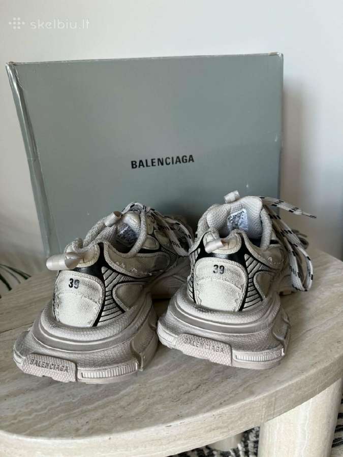 Balenciaga 3xl sportbačiai, 39 dydis, nauji - nuotraukos Nr. 3