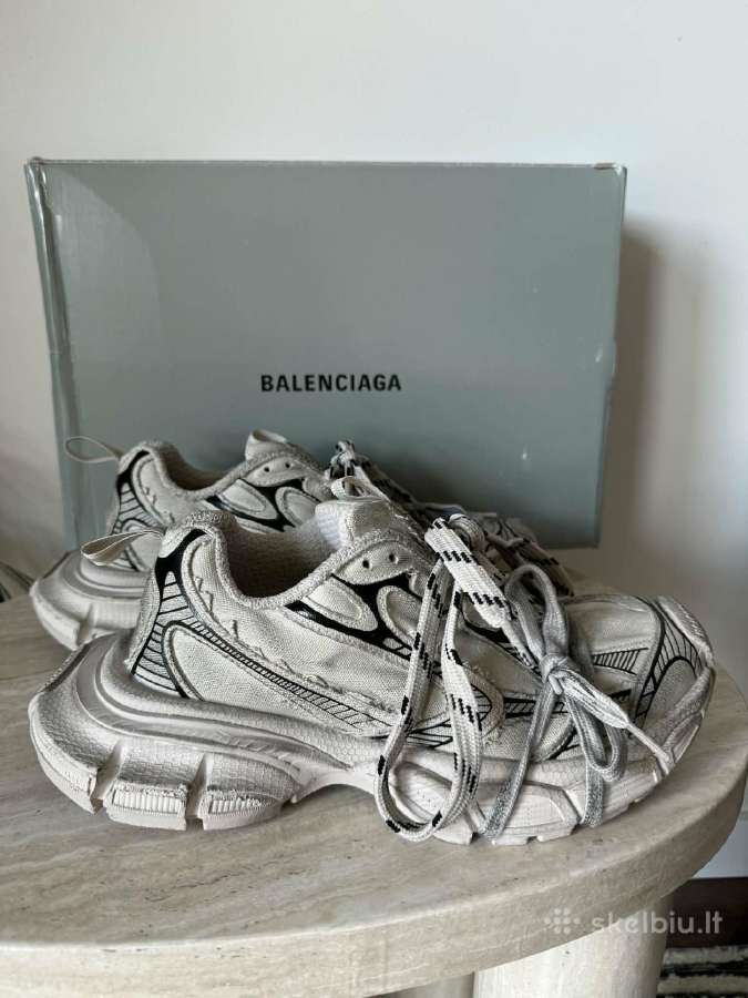 Balenciaga 3xl sportbačiai, 39 dydis, nauji - nuotraukos Nr. 2