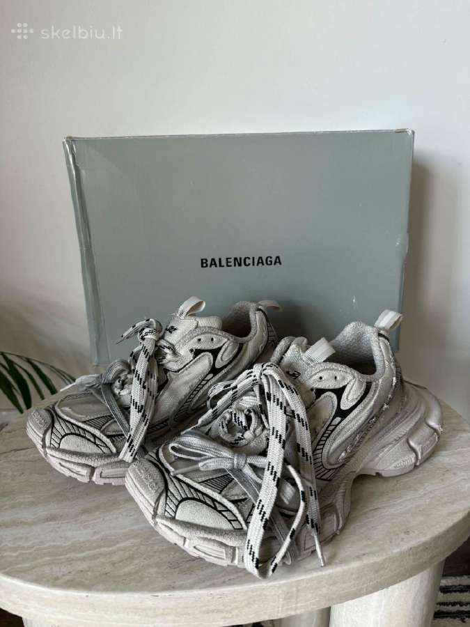 Balenciaga 3xl sportbačiai, 39 dydis, nauji - nuotraukos Nr. 5