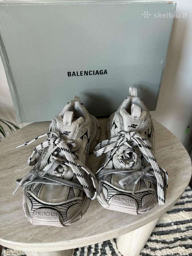 Balenciaga 3xl sportbačiai, 39 dydis, nauji - nuotraukos Nr. 6